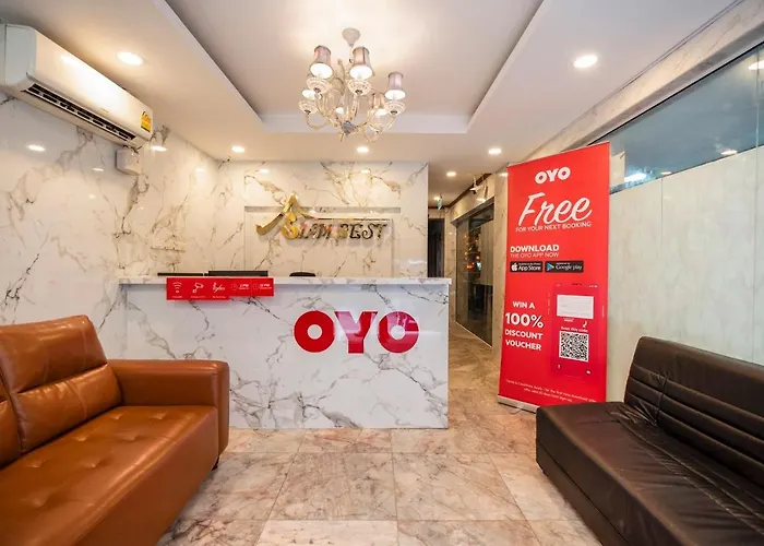 Oyo 455 Siam 2 2* Bangkok