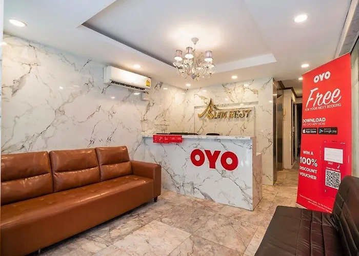 Oyo 455 Siam 2 2*