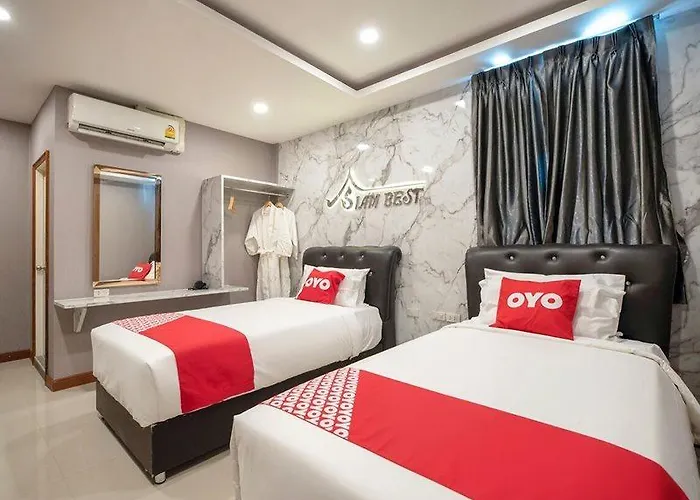 Oyo 455 Siam 2 Hotel Bangkok