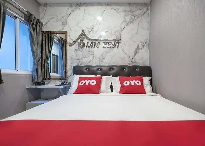 Oyo 455 Siam 2 2* Bangkok