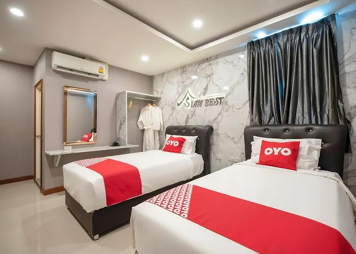 Oyo 455 Siam 2 2* Bangkok