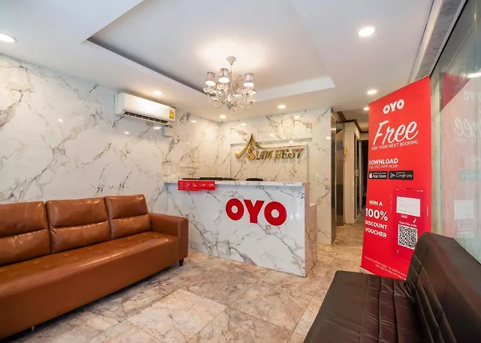 Oyo 455 Siam 2 2* Bangkok