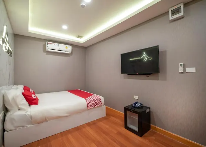 Hotel Oyo 455 Siam 2 Bangkok
