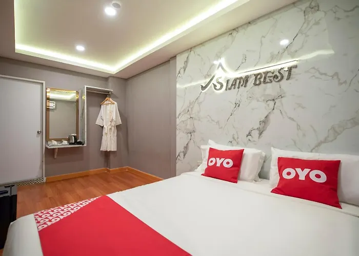 Oyo 455 Siam 2 2* Bangkok