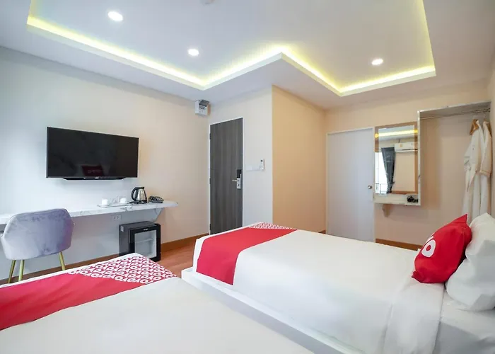 Oyo 455 Siam 2 Hotel Bangkok