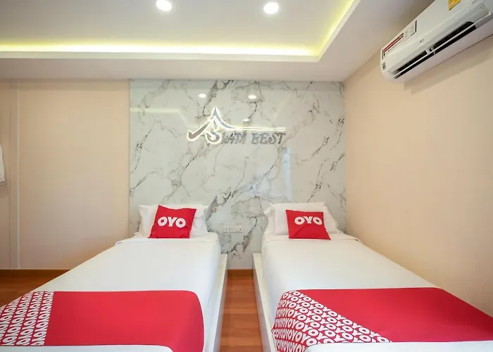 Oyo 455 Siam 2 2* Bangkok