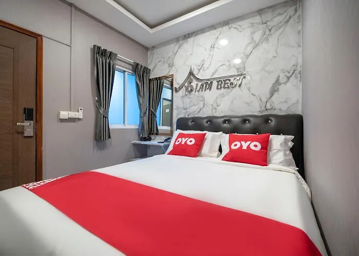 Hotel Oyo 455 Siam 2 Bangkok
