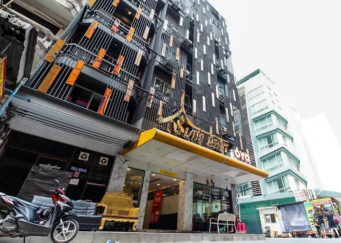 Oyo 455 Siam 2 Hotel Bangkok